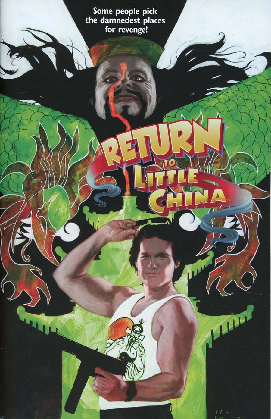 BIG TROUBLE IN LITTLE CHINA OLD MAN JACK #2