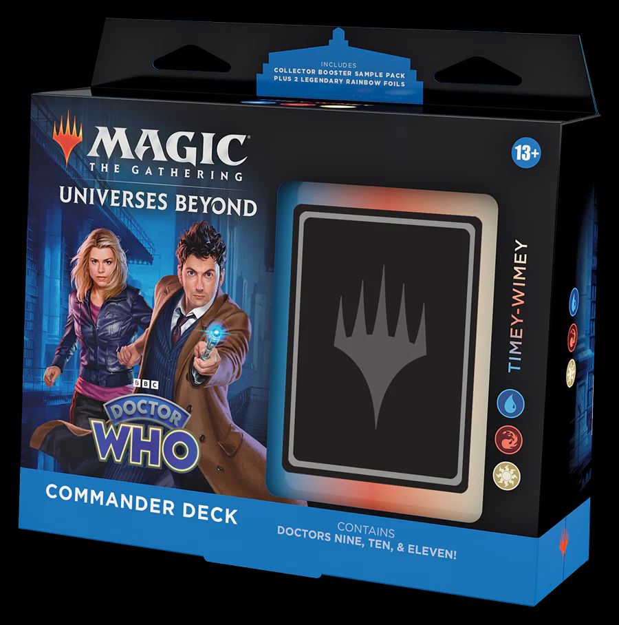 Magic The Gathering Collectible Card Game Doctor Who Timey-Wimey Commander Deck