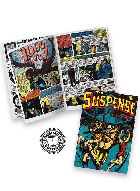 Ps Artbooks Suspense Comics Facsmile Edition #8