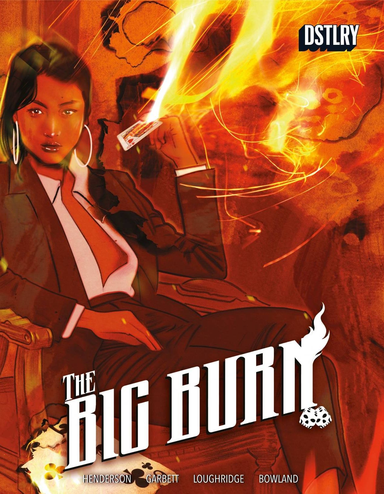 Big Burn #1 (Of 3) Cover B Tula Lotay Variant