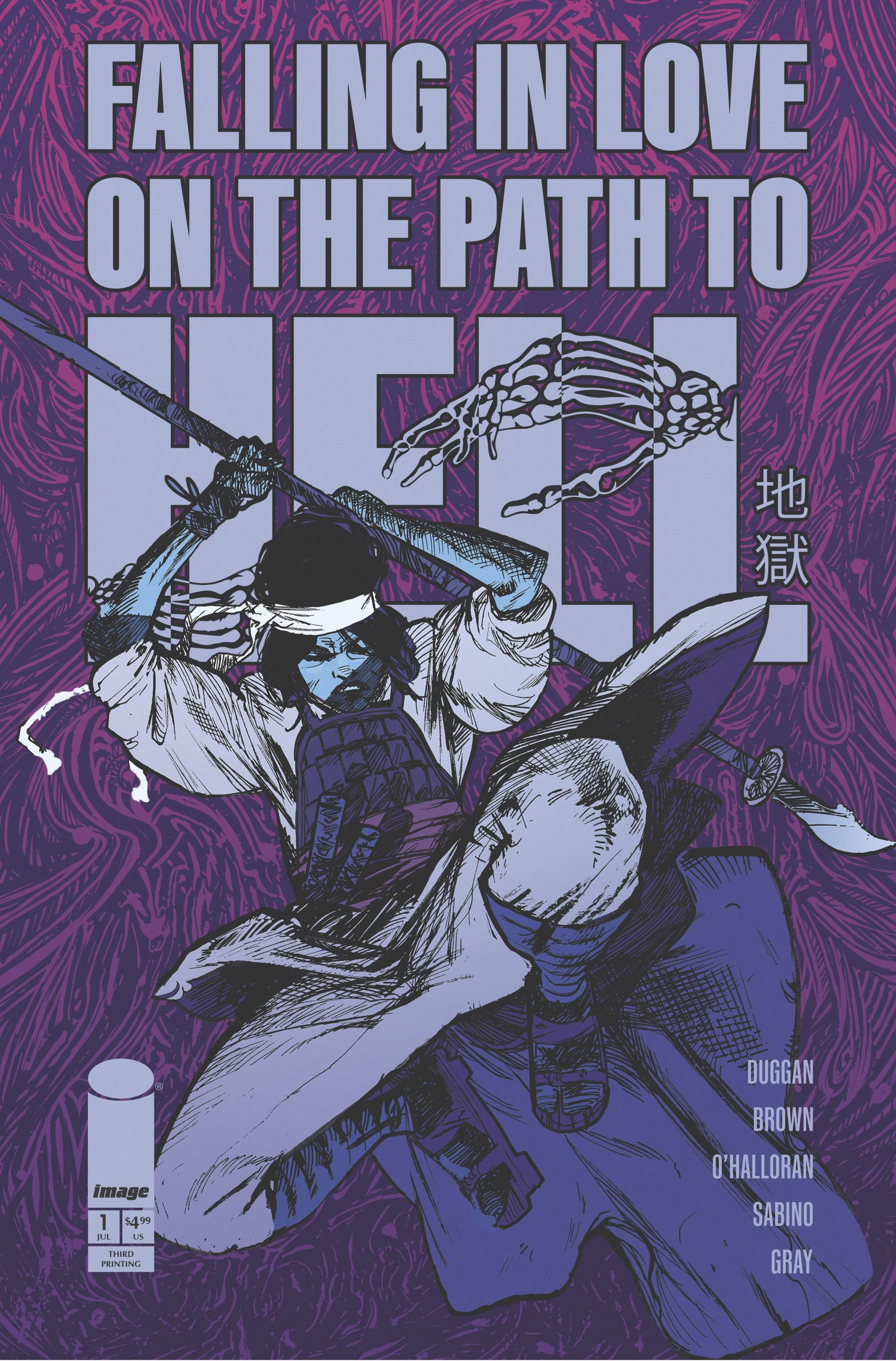 Falling In Love On The Path To Hell #1 3rd Print (Mature)