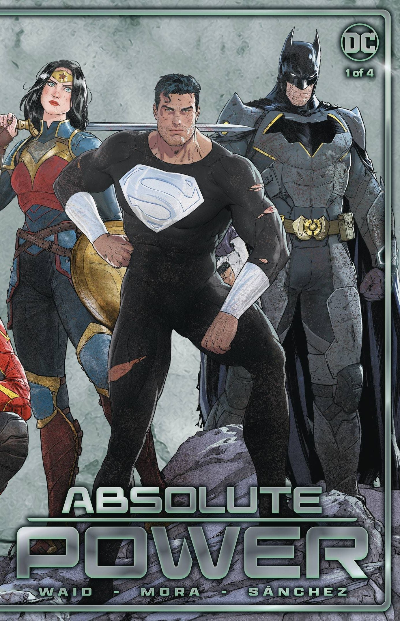 Absolute Power #1 2nd Print Mikel Janin Wraparound