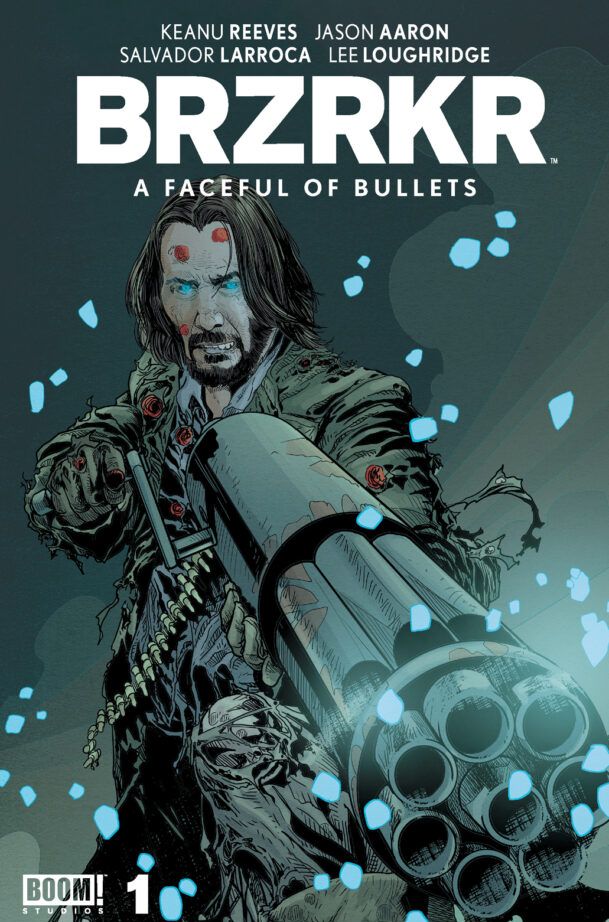 BRZRKR A Faceful Of Bullets #1 2nd Print Manna (Mature)