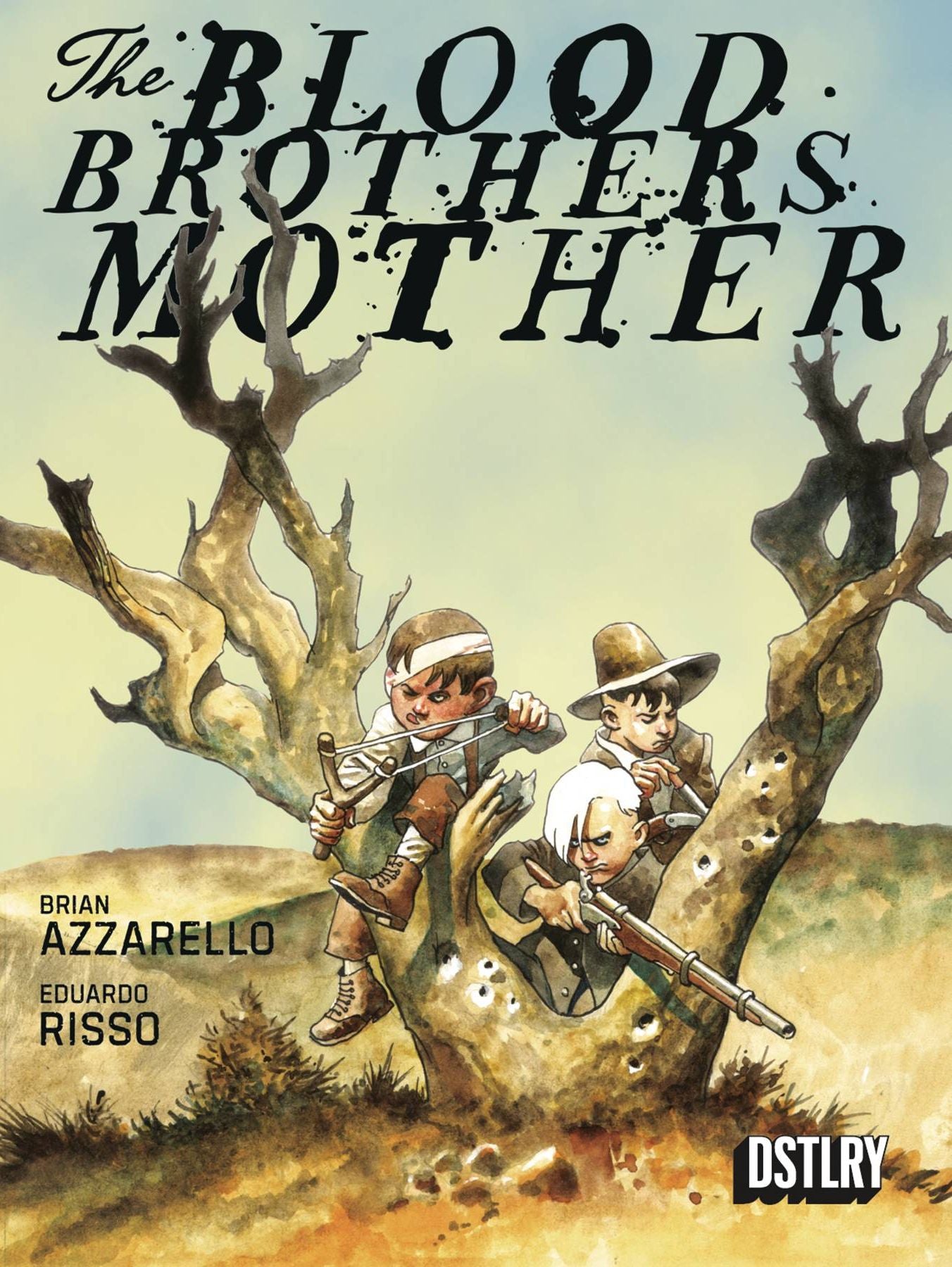 Blood Brothers Mother #2 Cover A Risso (Mature)