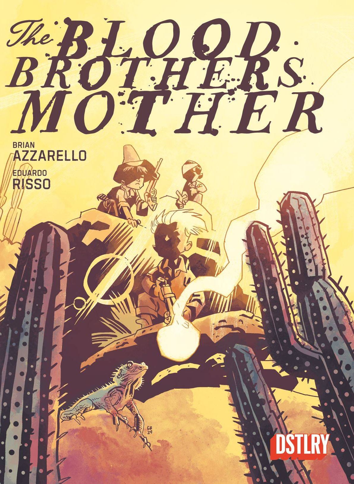 Blood Brothers Mother #2 Cover E Ba (Mature)