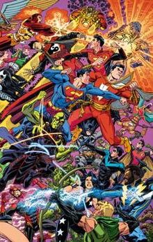 DC K.O. #1 (Of 5) Cover L Scott Koblish DC Showcase Wraparound Foil Variant