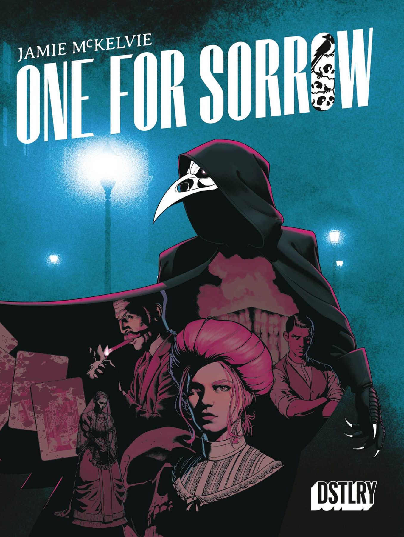 One For Sorrow #1 Cover A Mckelvie (Mature)