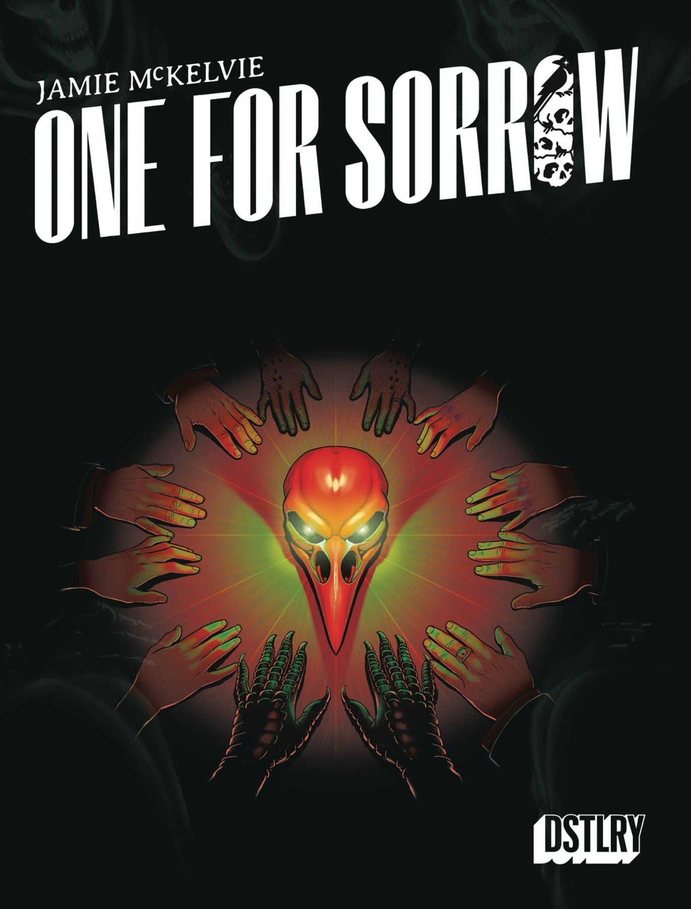 One For Sorrow #1 Cover B Mckelvie (Mature)