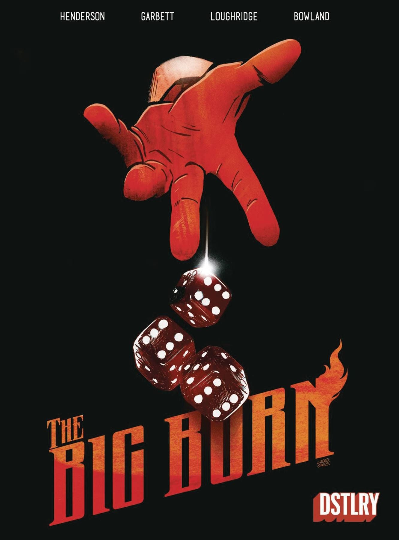 Big Burn #2 Cover A Garbett