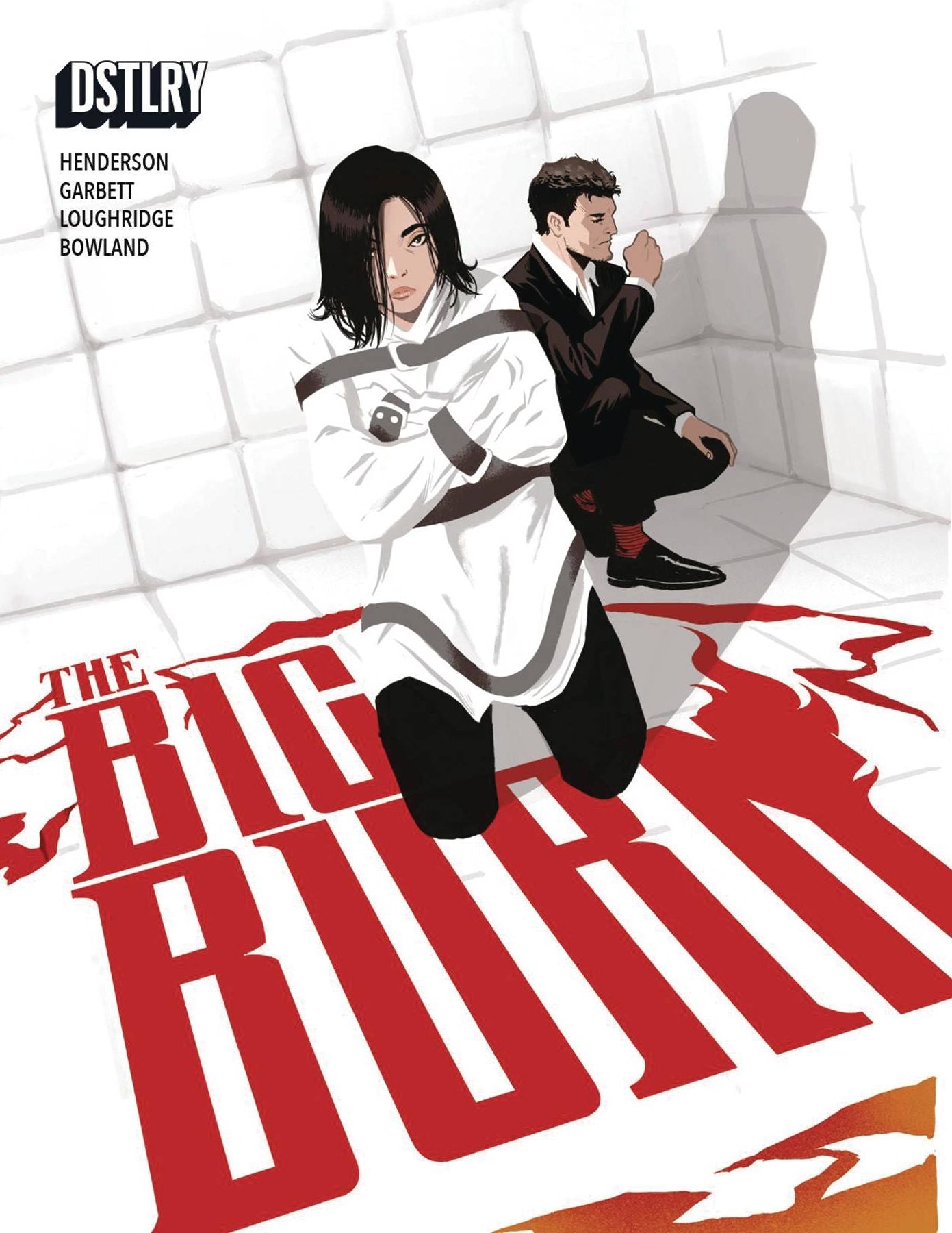 Big Burn #2 Cover B Garbett