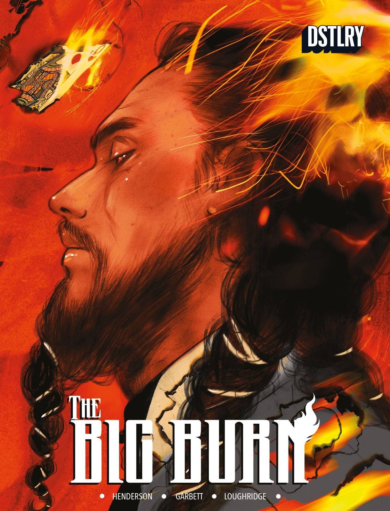 Big Burn #2 Cover F Lotay