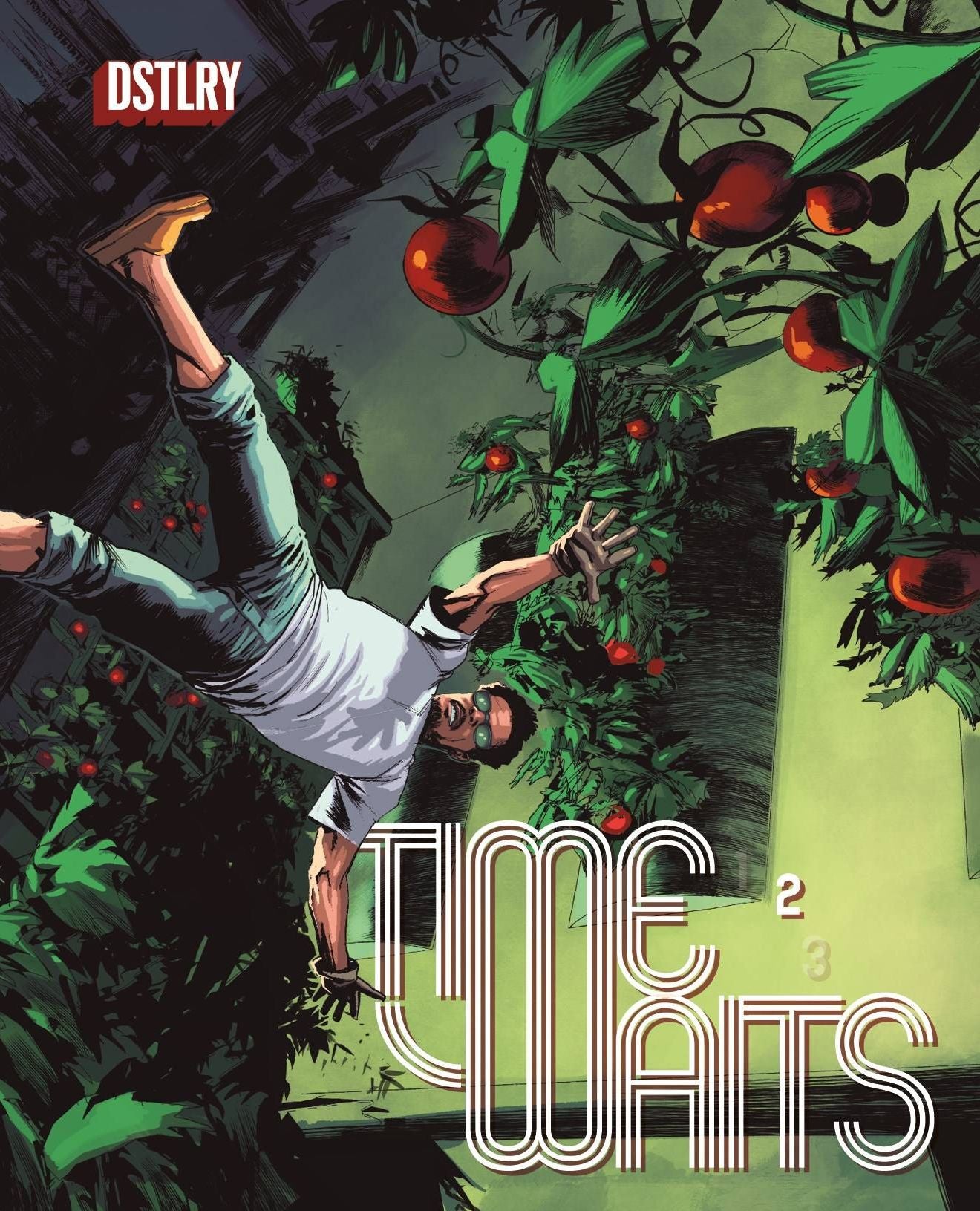 Time Waits #2 Cover F Albuquerque