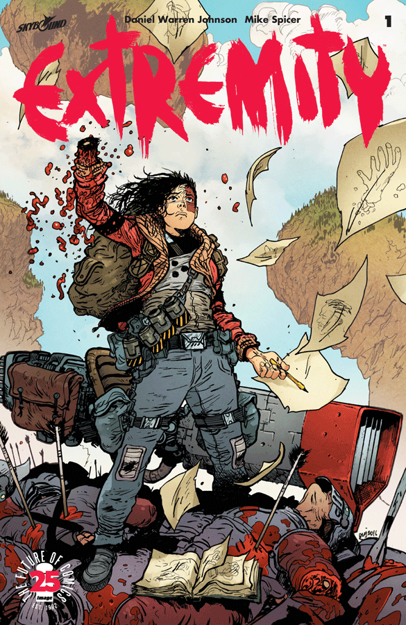 EXTREMITY #1 1st Print (NM)