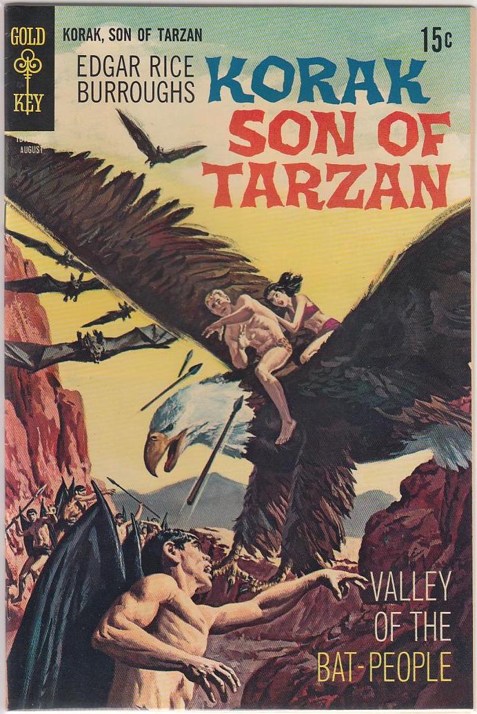 KORAK SON OF TARZAN #30 VF+