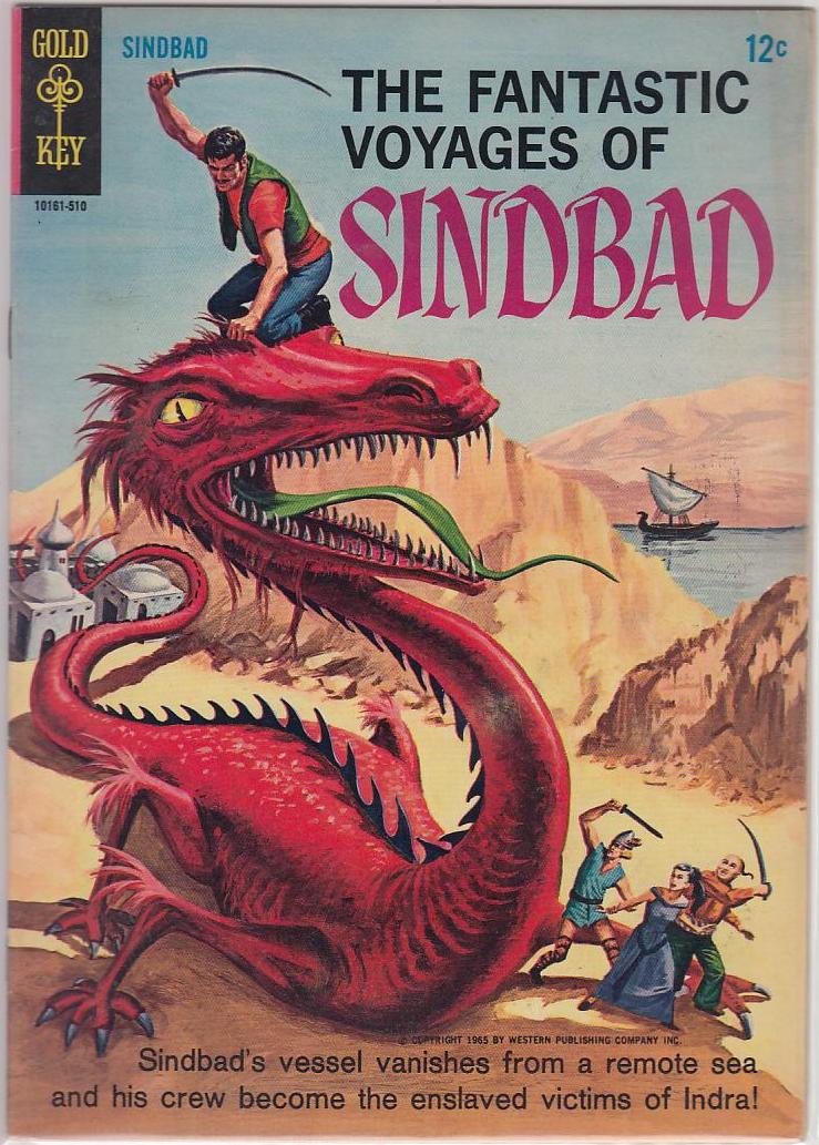 FANTASTIC VOYAGES OF SINDBAD #1 VF+