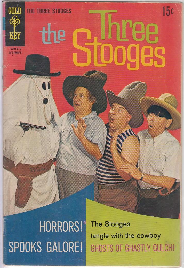 THREE STOOGES, THE #41 VG