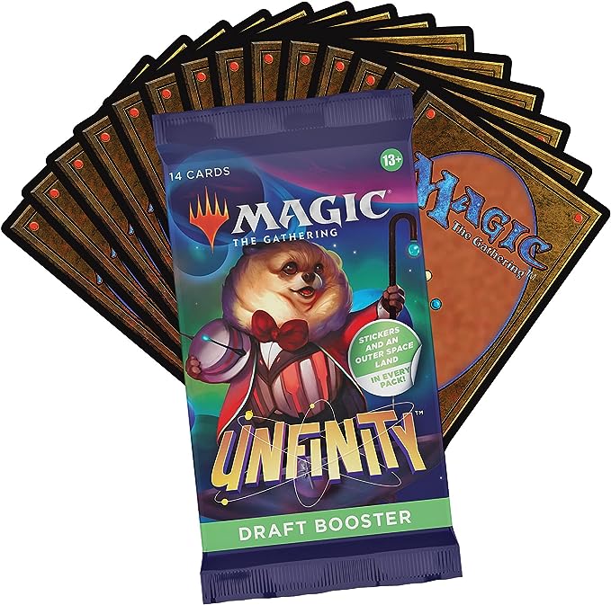 MAGIC THE GATHERING UNFINITY DRAFT BOOSTER PACK