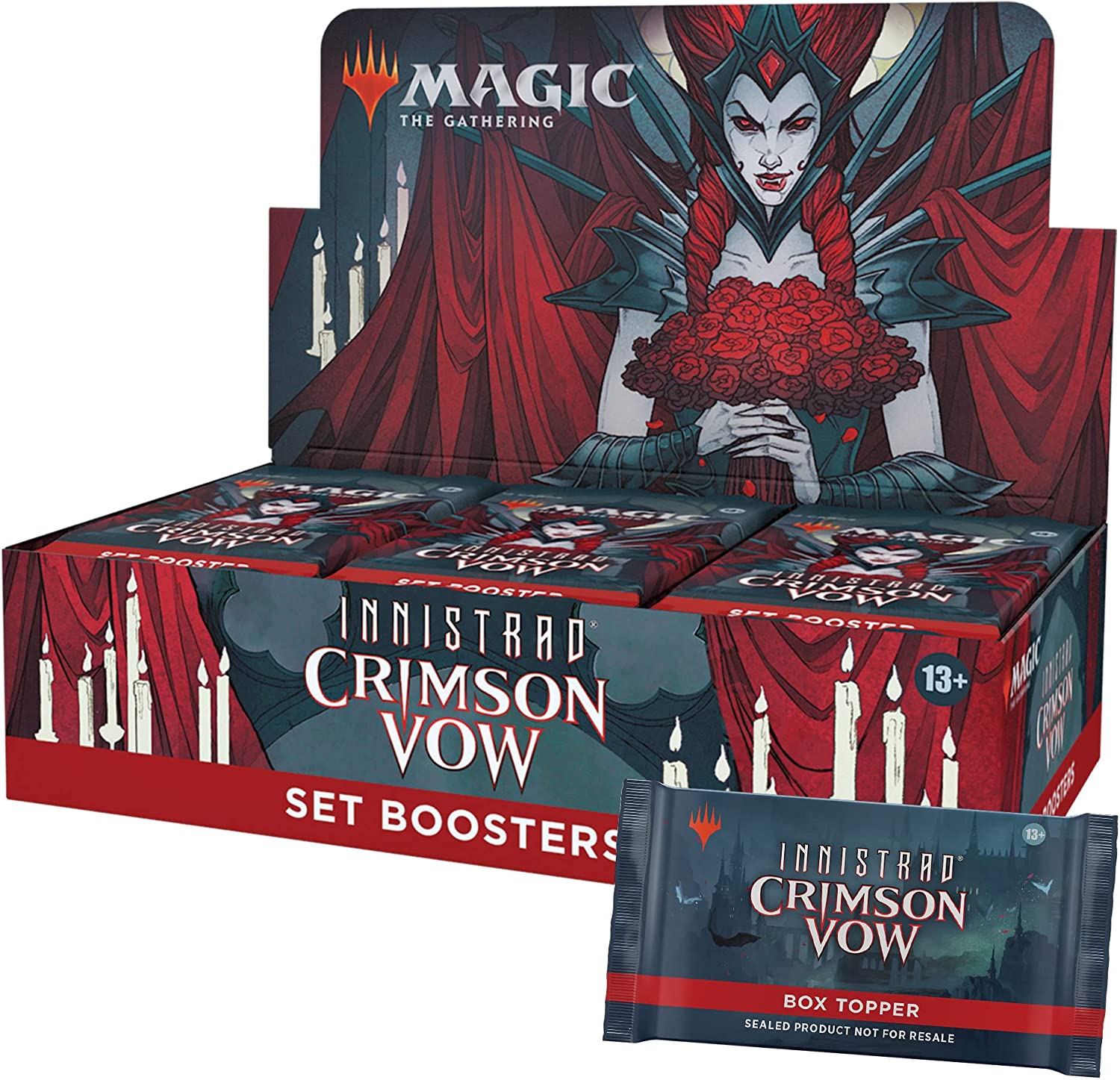MAGIC THE GATHERING INNISTRAD CRIMSON VOW SET BOOSTER PACK