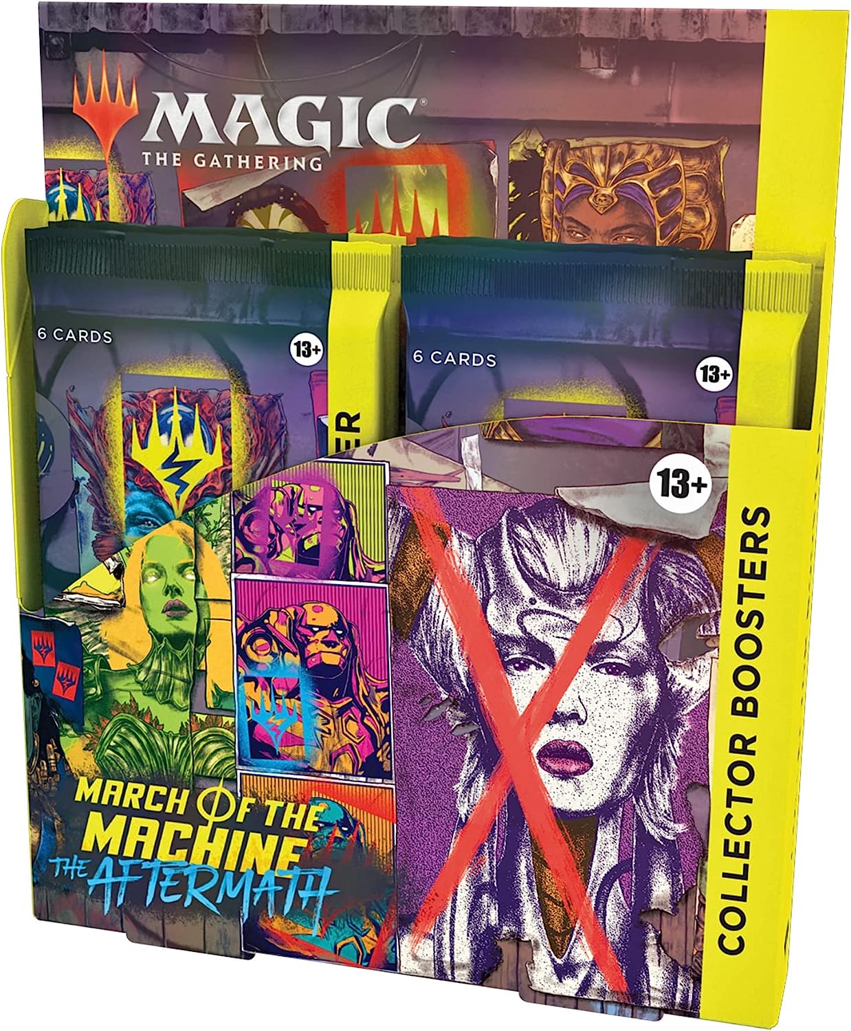 set booster box march of the machines MAGIC THE GATHERING MARCH OF THE MACHINE AFTERMATH EPILOGUE SET COLLEC