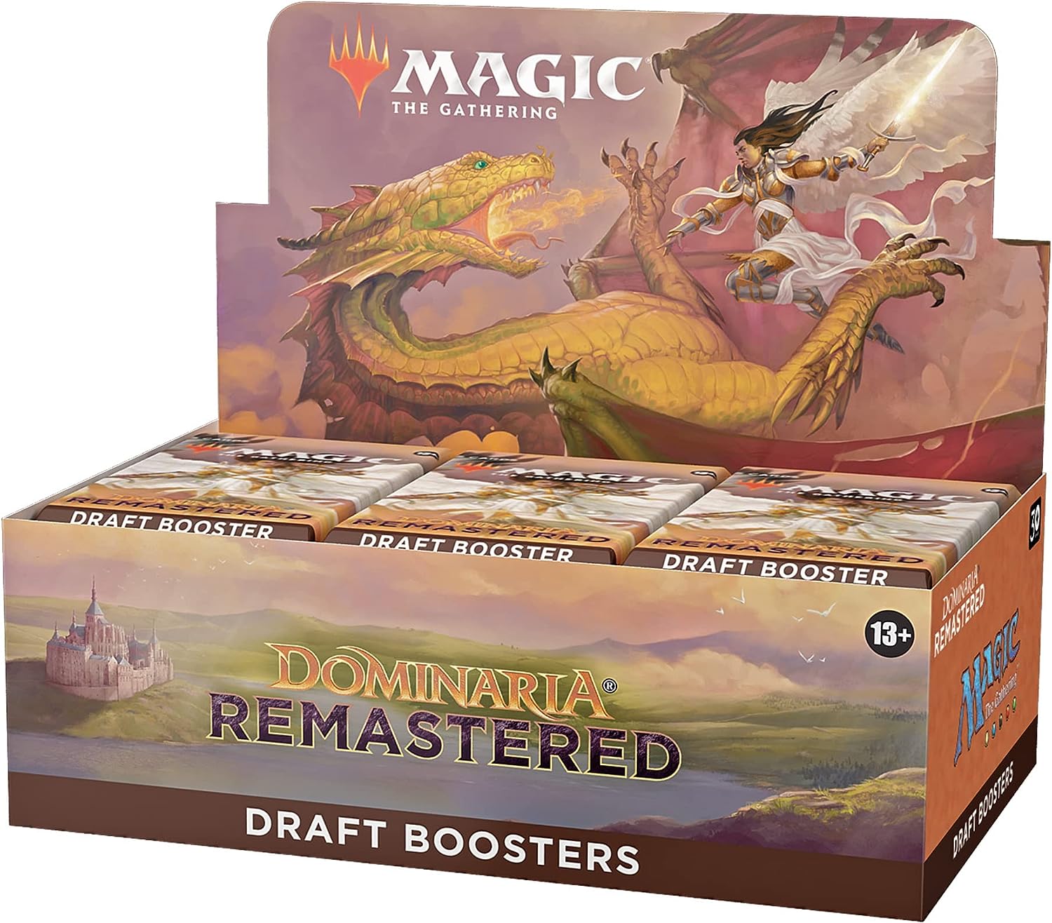 MAGIC THE GATHERING DOMINARIA REMASTERED DRAFT BOOSTER PACK