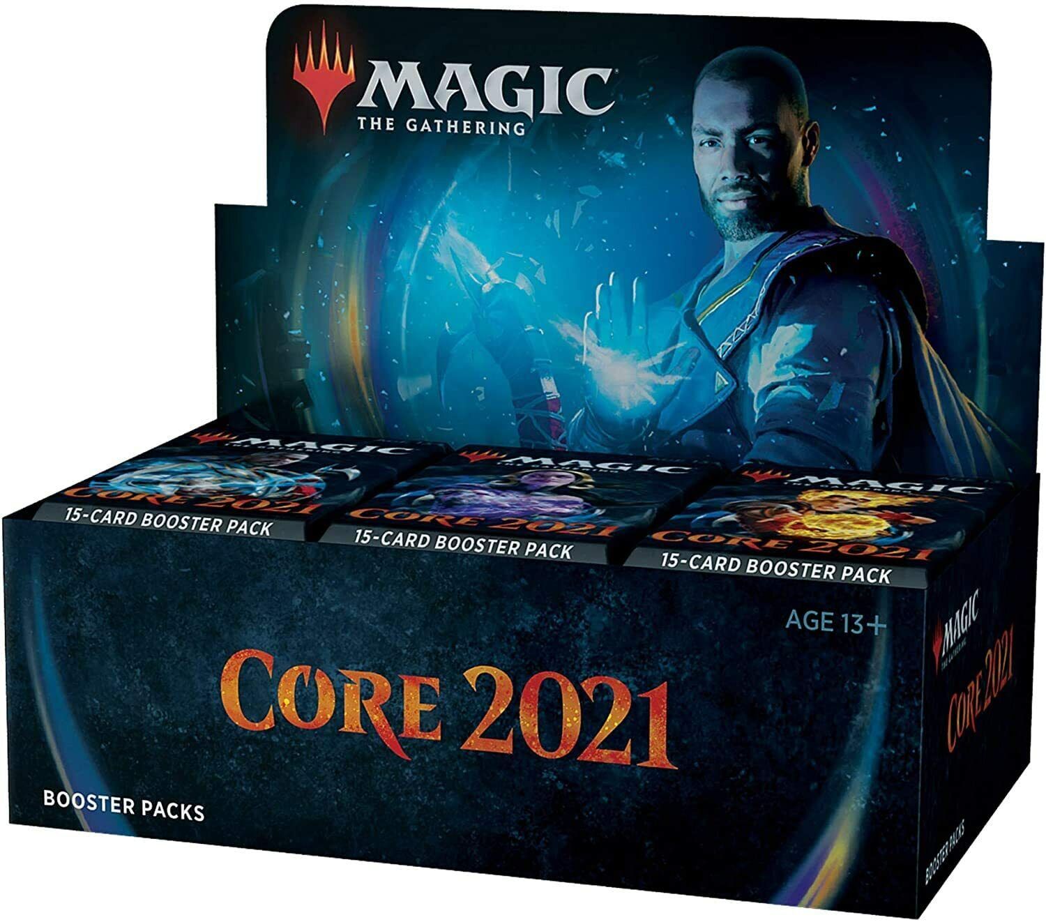MAGIC THE GATHERING 2021 CORE BOOSTER DISPLAY (36 CT)