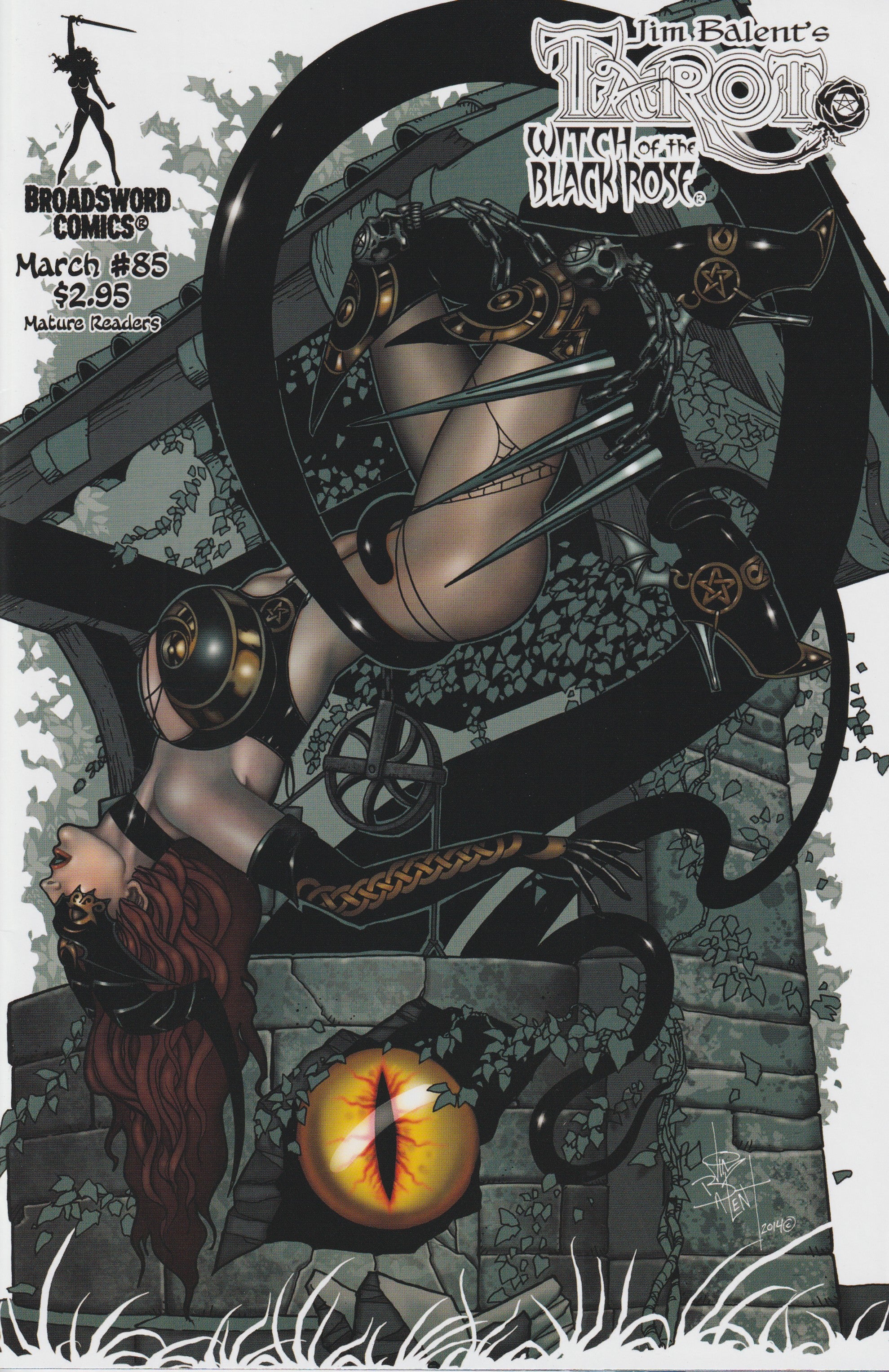 Tarot Witch Of The Black Rose #85 (Mature)
