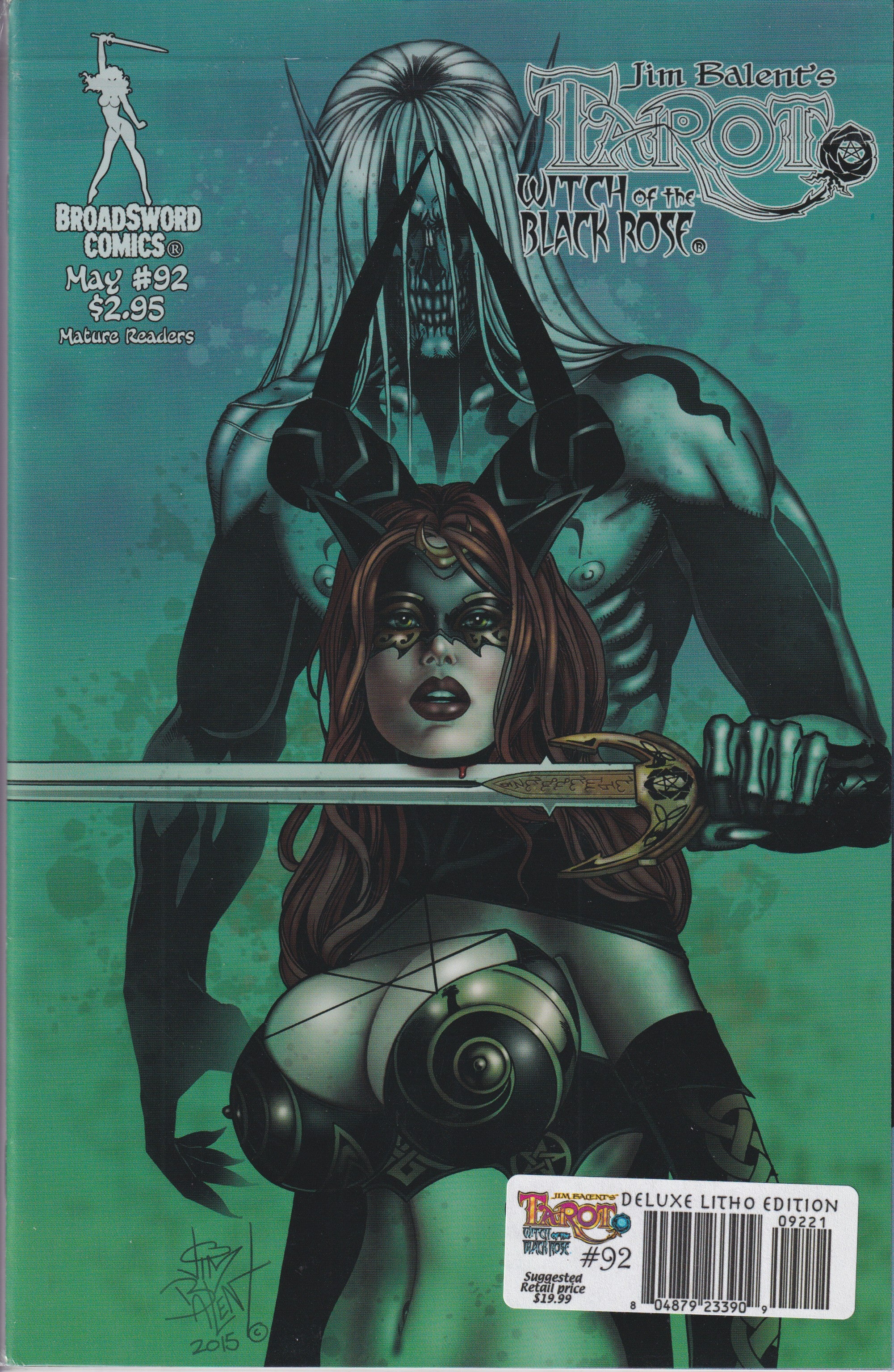Tarot Witch Of The Black Rose #92 Deluxe Edition (Mature)