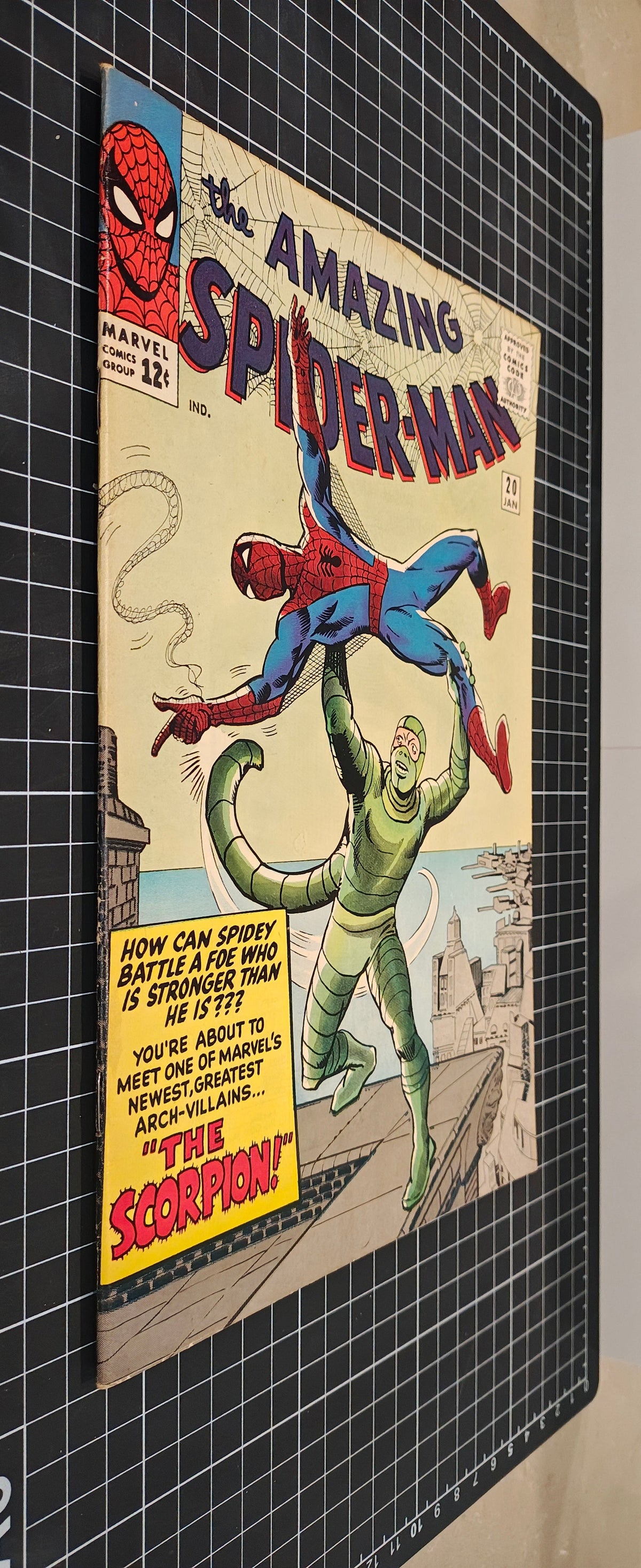 AMAZING SPIDER-MAN (1963) #020 VF (8.0)