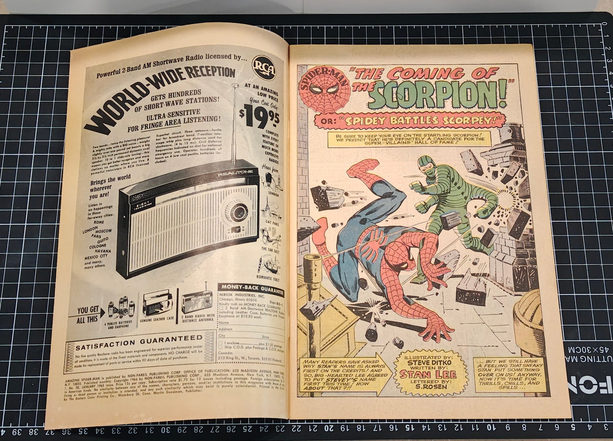 AMAZING SPIDER-MAN (1963) #020 VF (8.0)