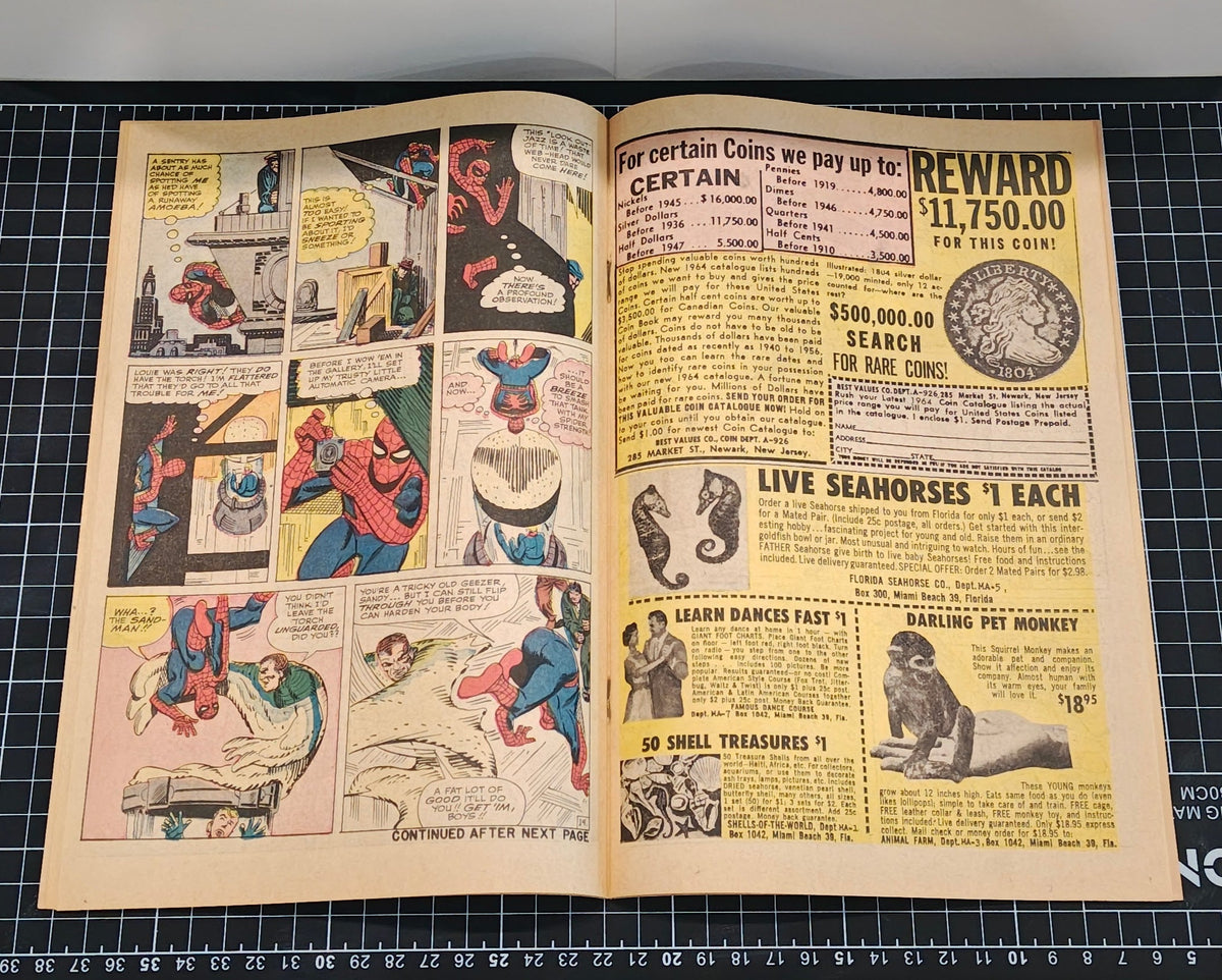 AMAZING SPIDER-MAN (1963) #016 VF (8.0)
