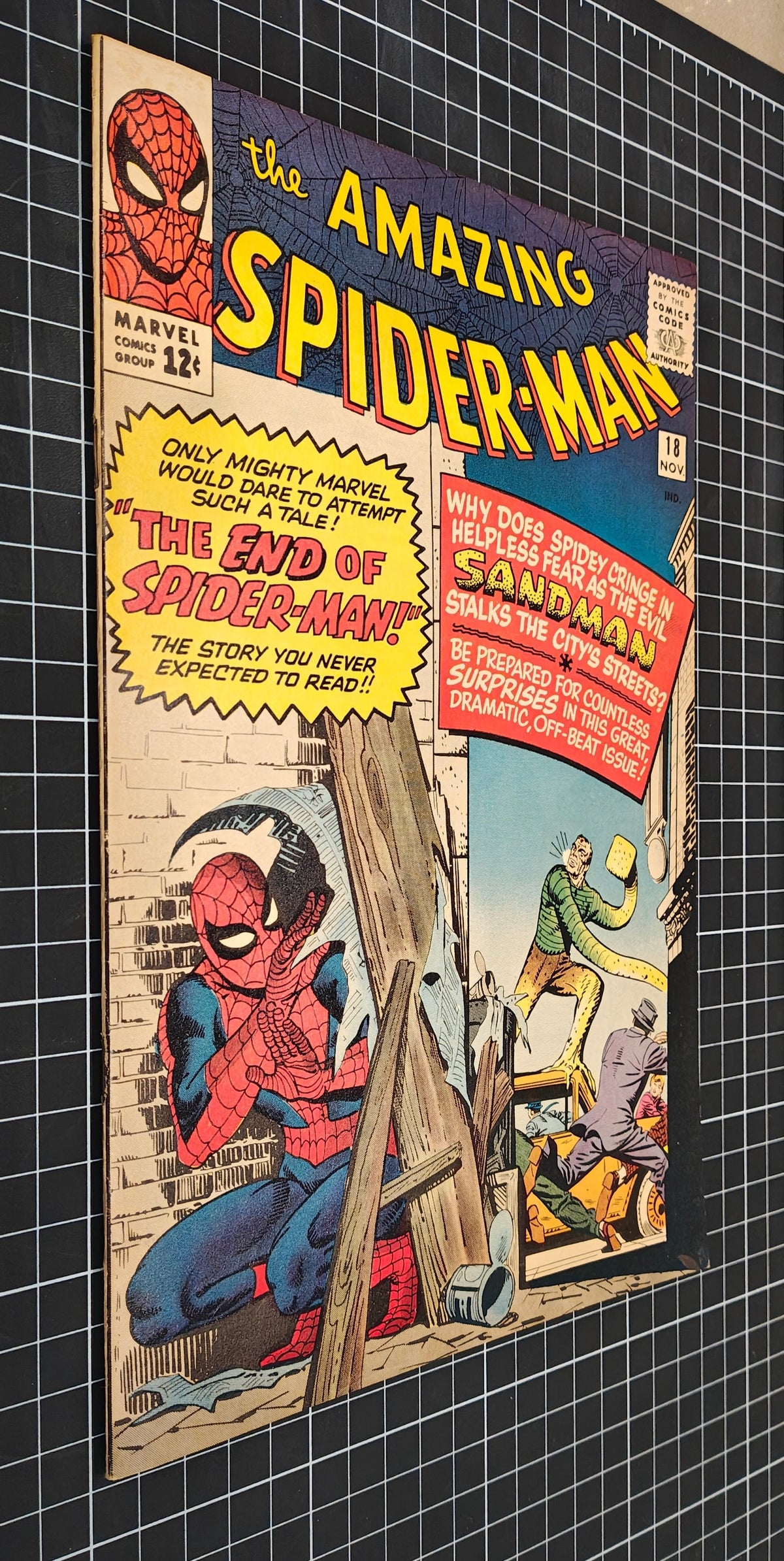 AMAZING SPIDER-MAN (1963) #018 VF+ (8.5)