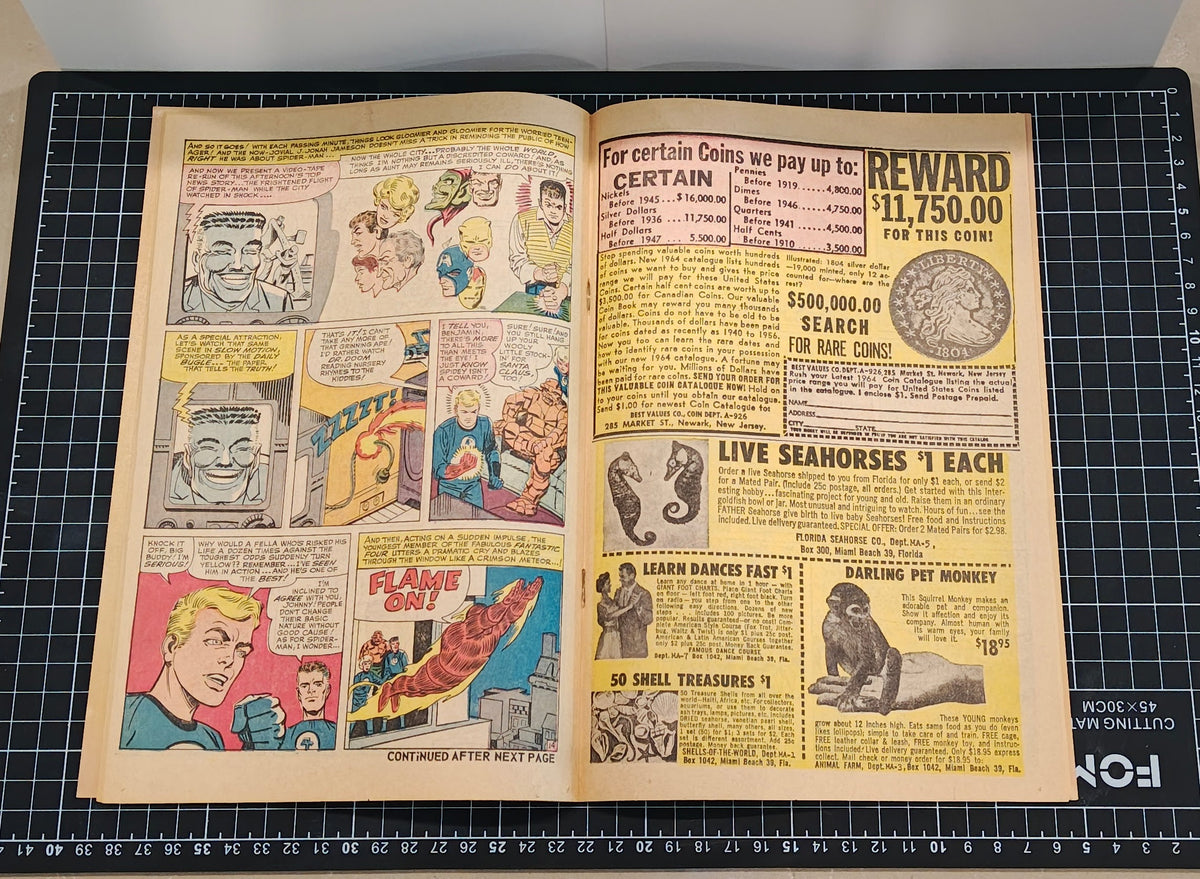 AMAZING SPIDER-MAN (1963) #018 VF+ (8.5)