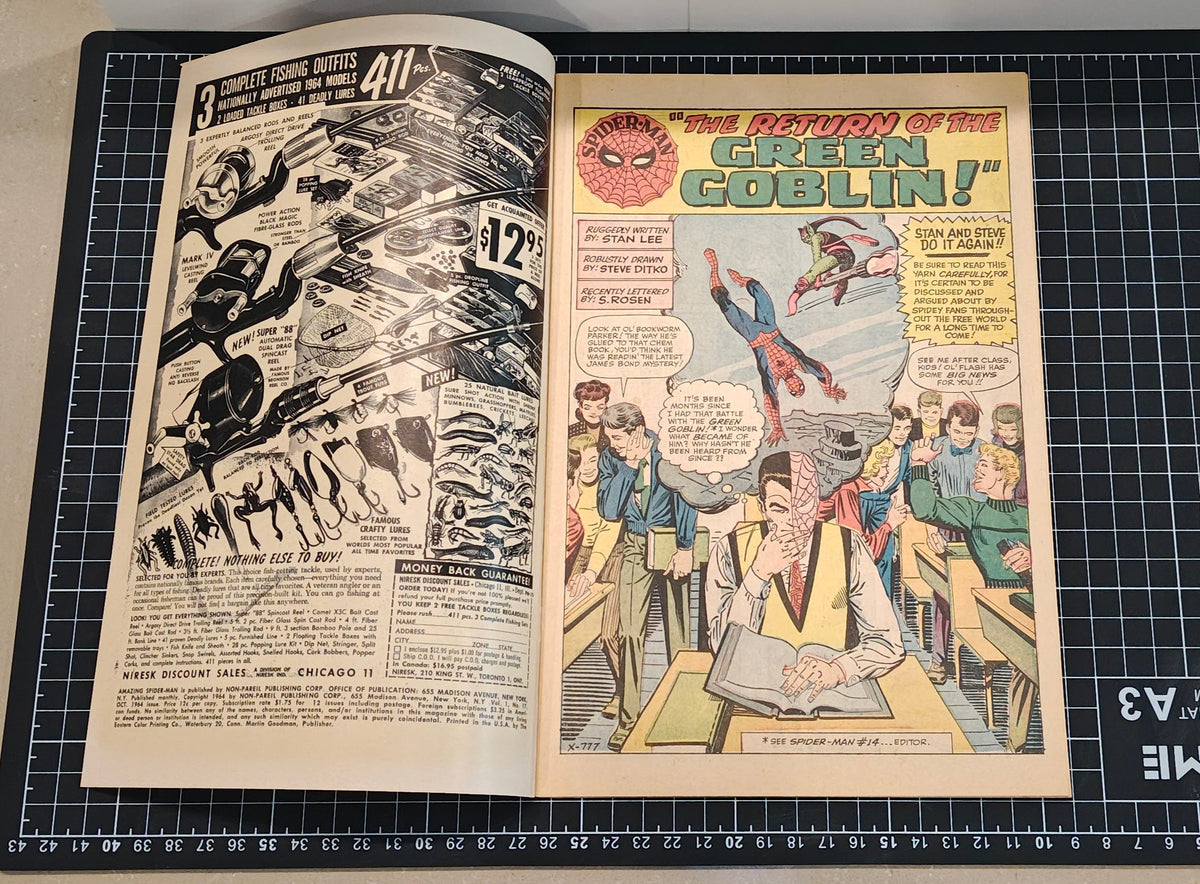 AMAZING SPIDER-MAN (1963) #017 VF (8.0)