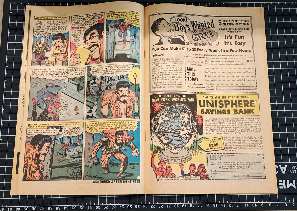 AMAZING SPIDER-MAN (1963) #015 VF (8.0)