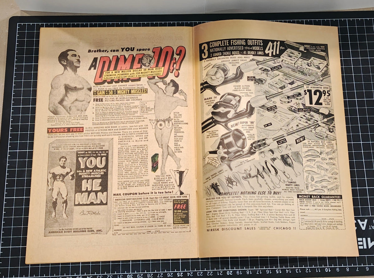AMAZING SPIDER-MAN (1963) #015 VF (8.0)