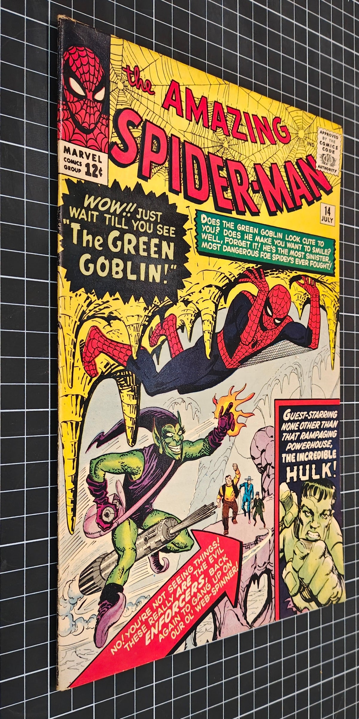 AMAZING SPIDER-MAN (1963) #014 VF (8.0)