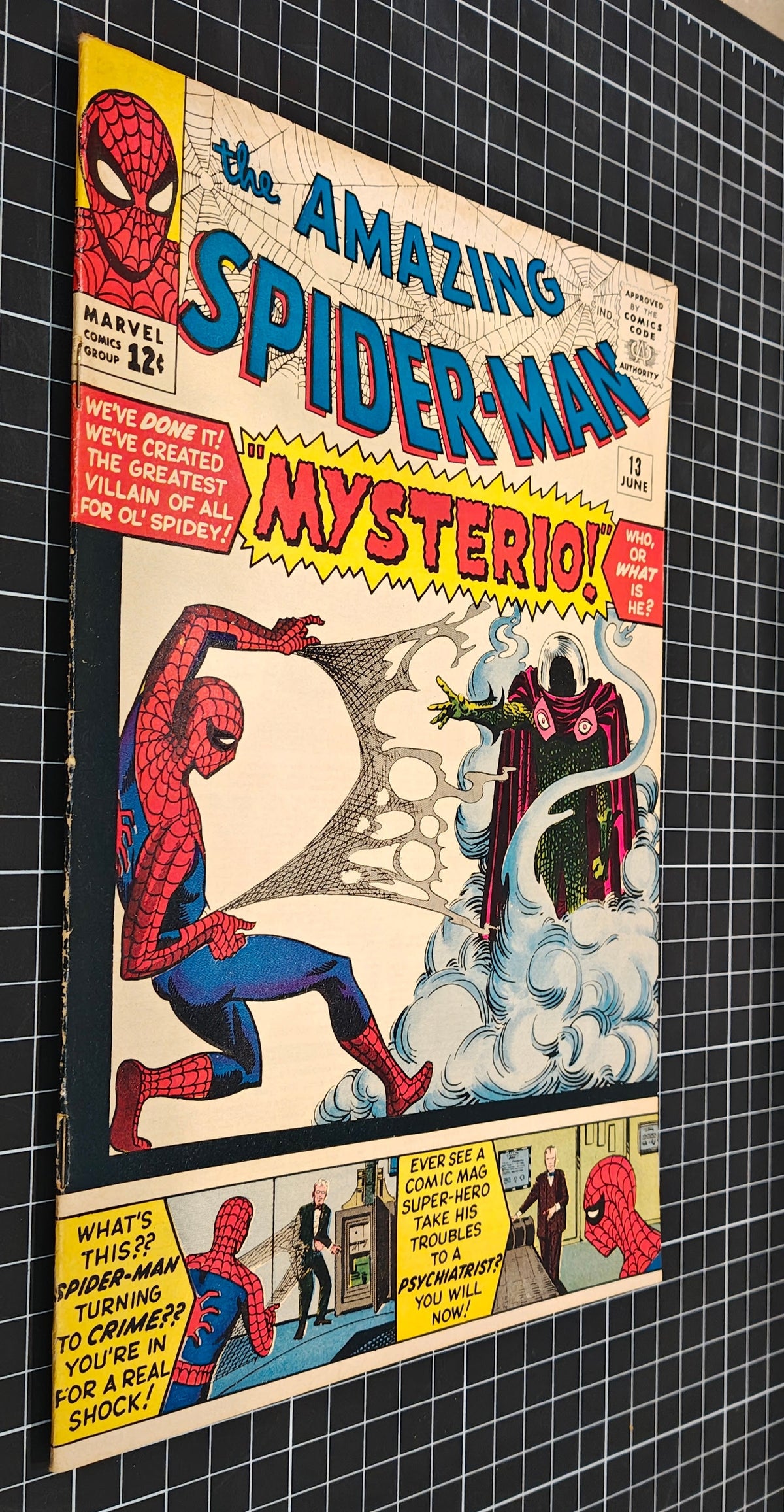AMAZING SPIDER-MAN (1963) #013 VF- (7.5)