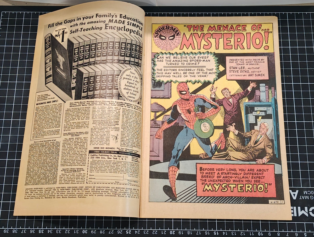AMAZING SPIDER-MAN (1963) #013 VF- (7.5)