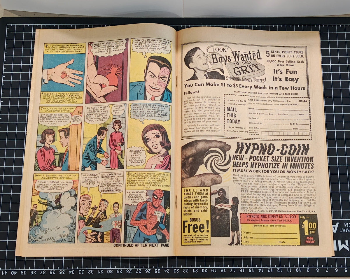 AMAZING SPIDER-MAN (1963) #013 VF- (7.5)