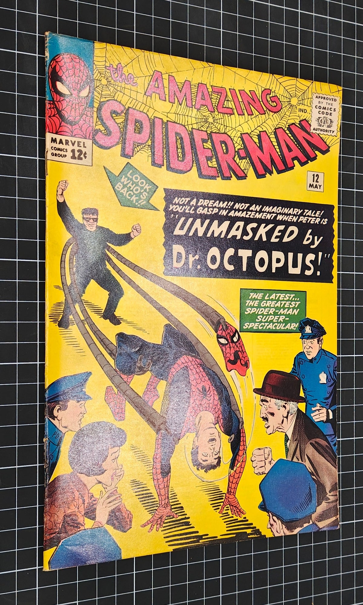 AMAZING SPIDER-MAN (1963) #012 VF- (7.5)