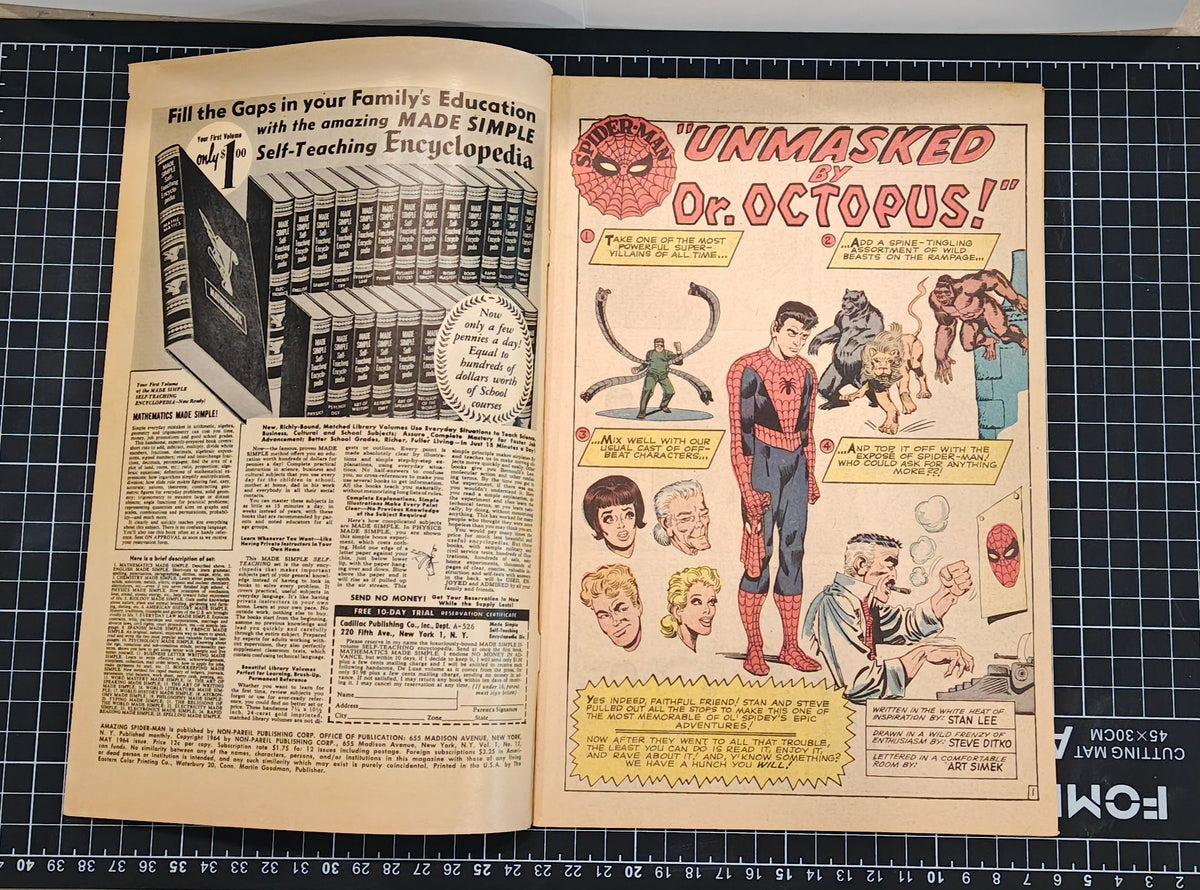 AMAZING SPIDER-MAN (1963) #012 VF- (7.5)