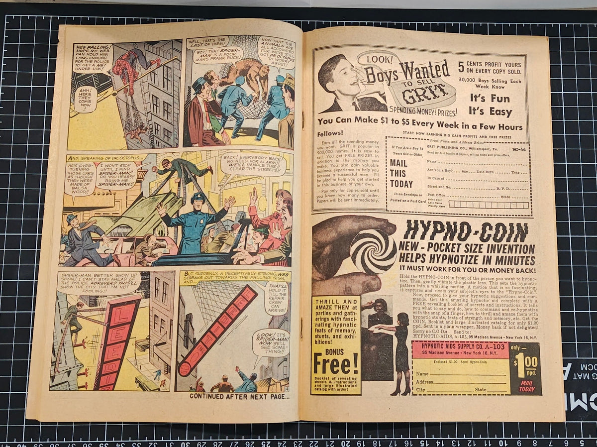 AMAZING SPIDER-MAN (1963) #012 VF- (7.5)