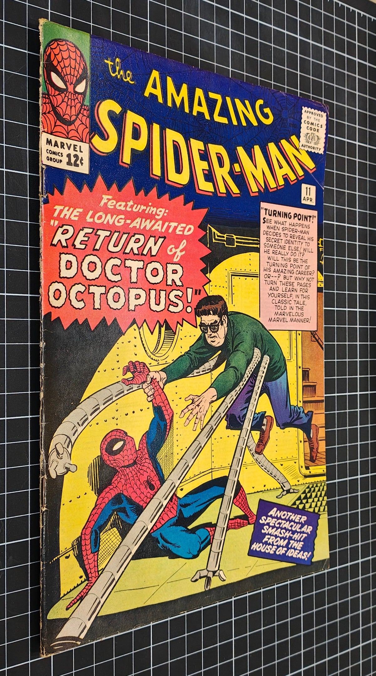 AMAZING SPIDER-MAN (1963) #011 FN (6.0)
