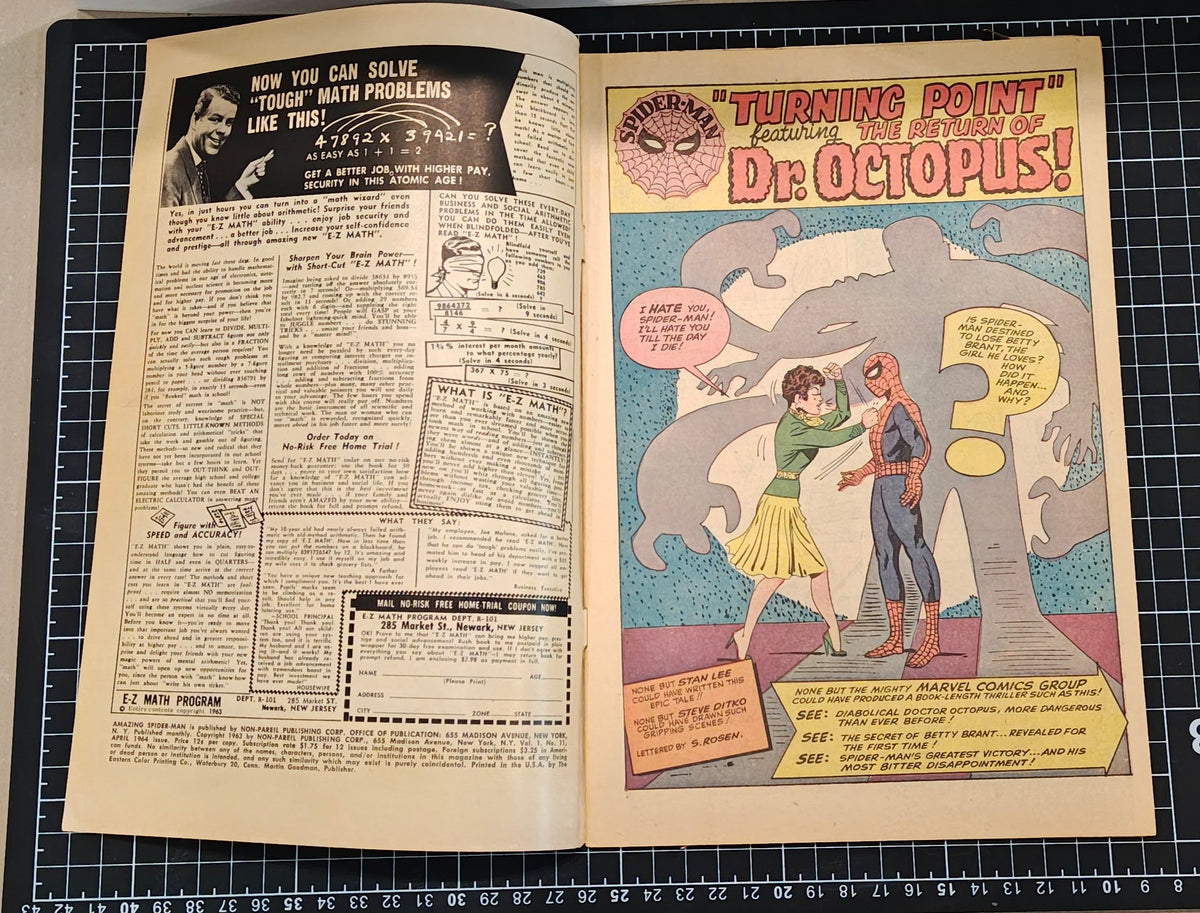 AMAZING SPIDER-MAN (1963) #011 FN (6.0)