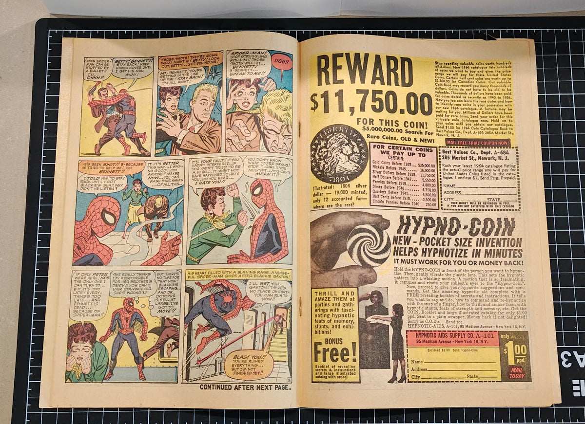 AMAZING SPIDER-MAN (1963) #011 FN (6.0)