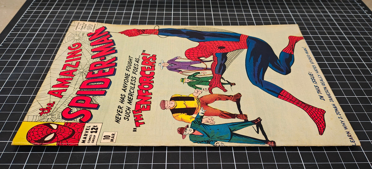AMAZING SPIDER-MAN (1963) #010 VF (8.0)