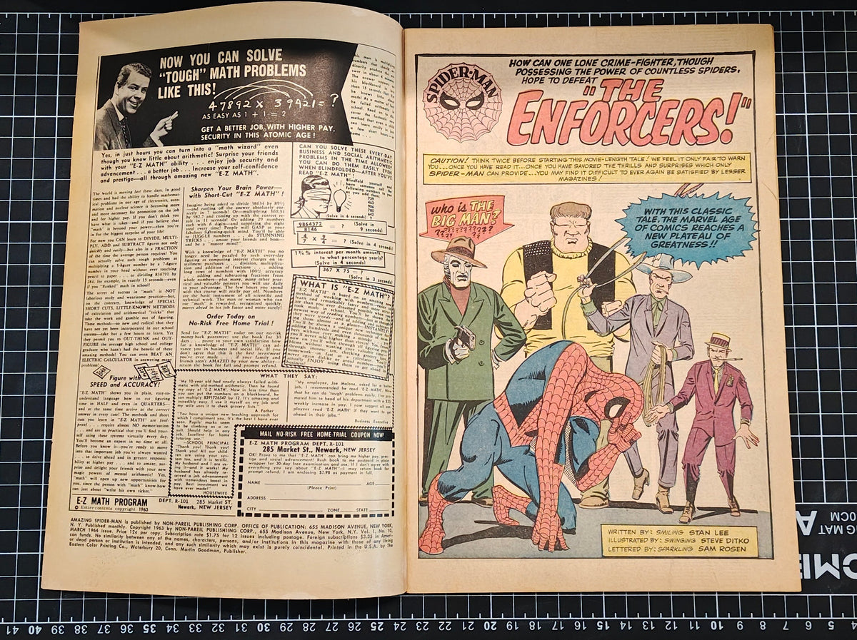 AMAZING SPIDER-MAN (1963) #010 VF (8.0)