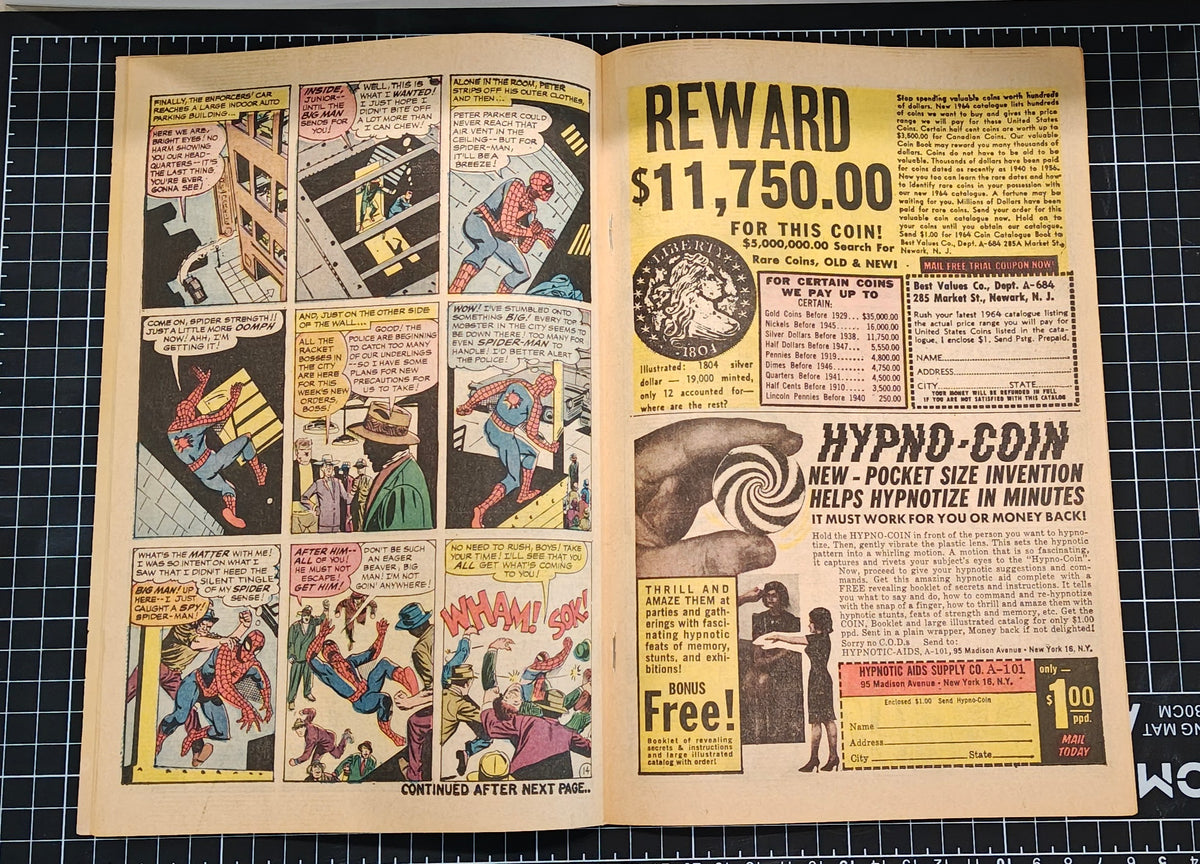 AMAZING SPIDER-MAN (1963) #010 VF (8.0)