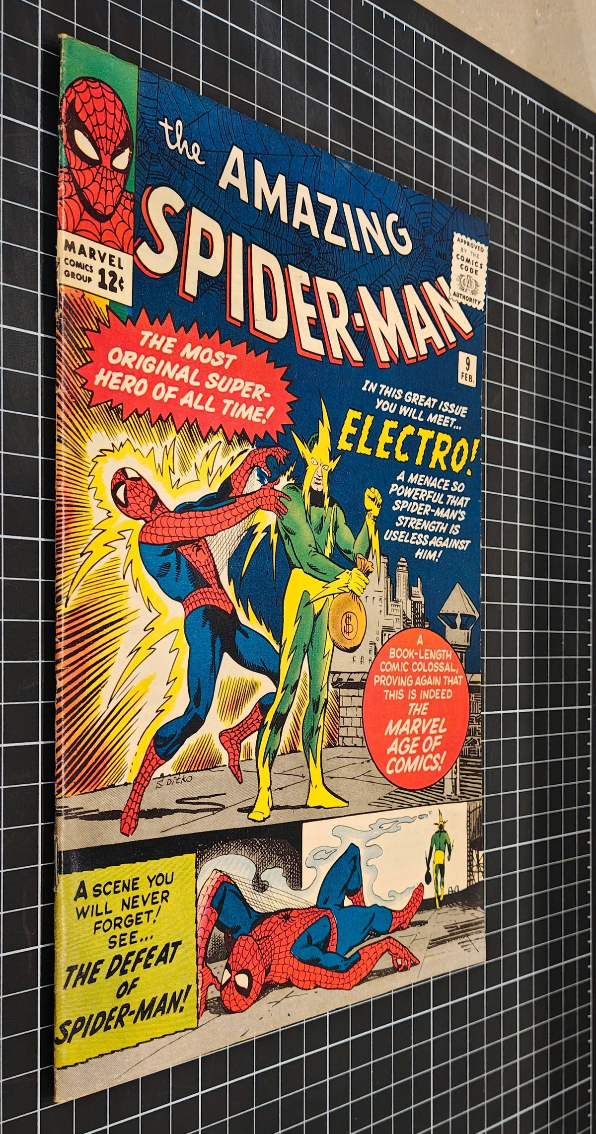 AMAZING SPIDER-MAN (1963) #009 VF (8.0)