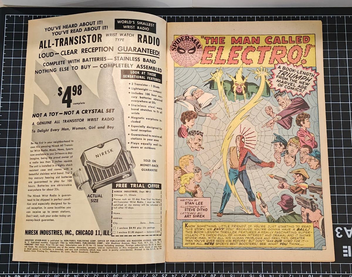 AMAZING SPIDER-MAN (1963) #009 VF (8.0)